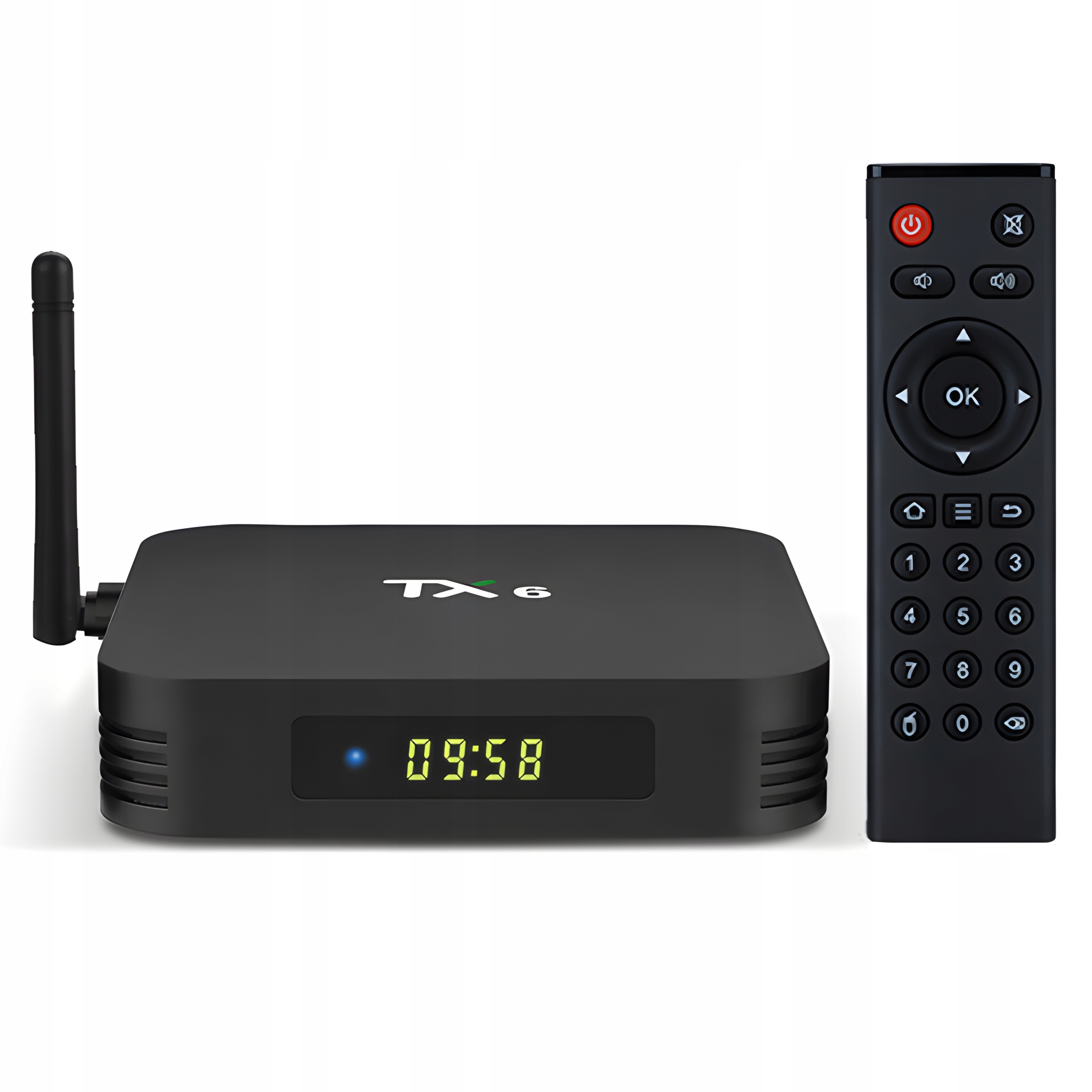 Smart Tv Box TX6 Android 9 Tv Přístavba Kodi 4/32 Gb