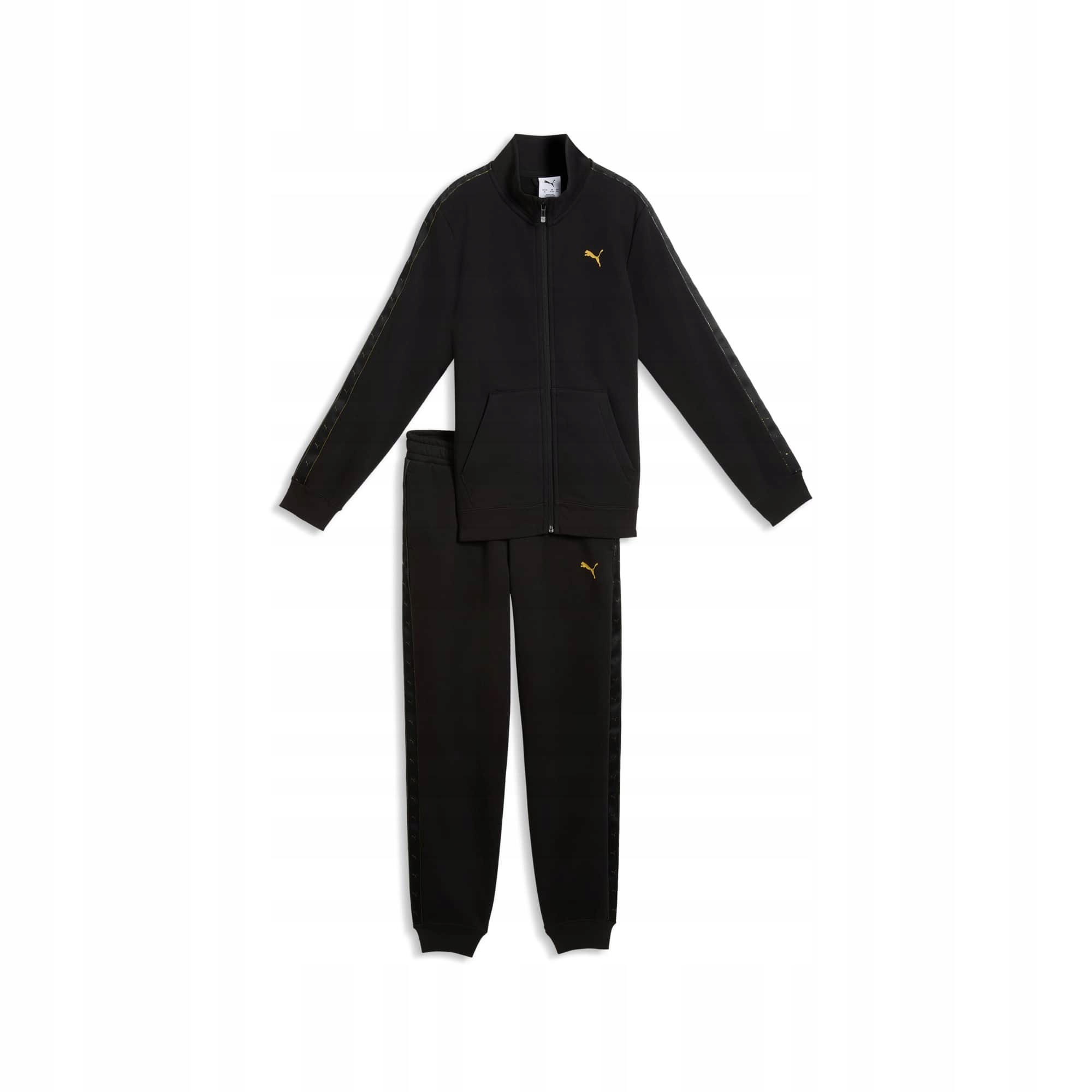 Dres dziecięcy komplet 152 Puma Ess Tape Full-Zip Sweat Suit 695420 01
