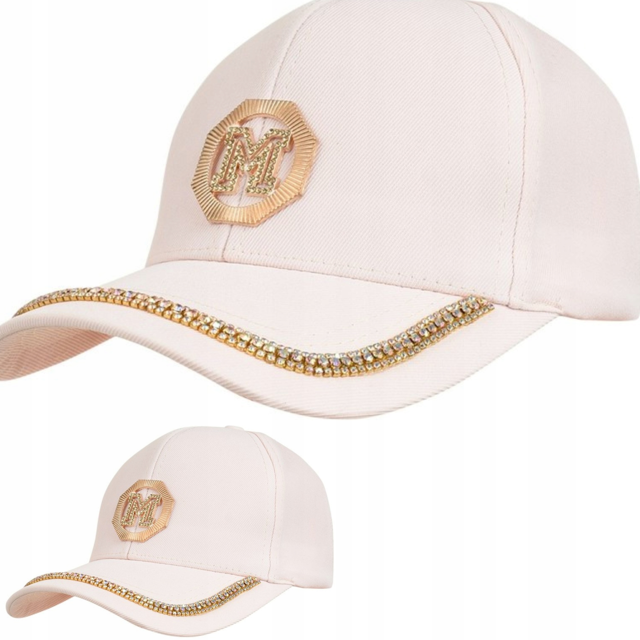 

Czapka Z Daszkiem Damska Bejsbol Sportowa Różowa