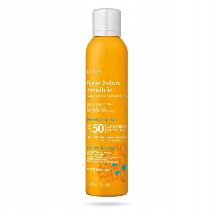 Pupa Milano Opalovací sprej Spf 50 200 ml