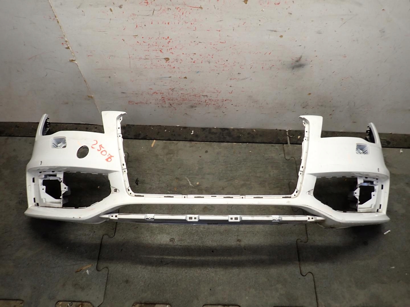 bumper front front AUDI A7 S7 S-LINE 2010-2015 4G8