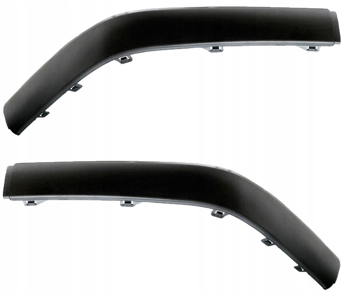 Audi 80 B4 91-96, Nakładka listwa zderzaka L+P kpl