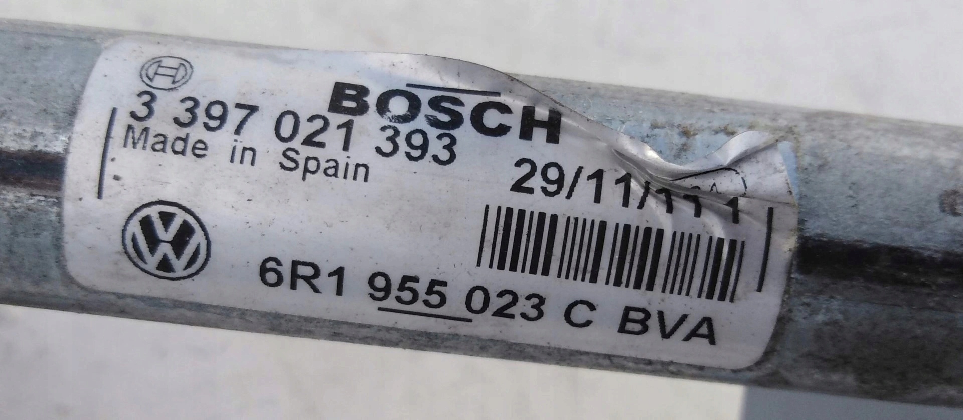 VW POLO 6R Wischergsetänge 6R1955023c