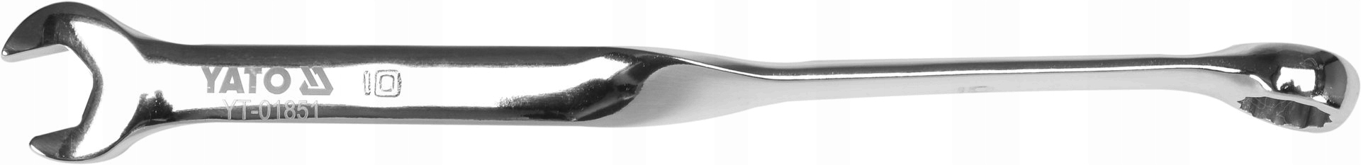 

Klucz Płasko Oczkowy Skręcony Yato 10MM
