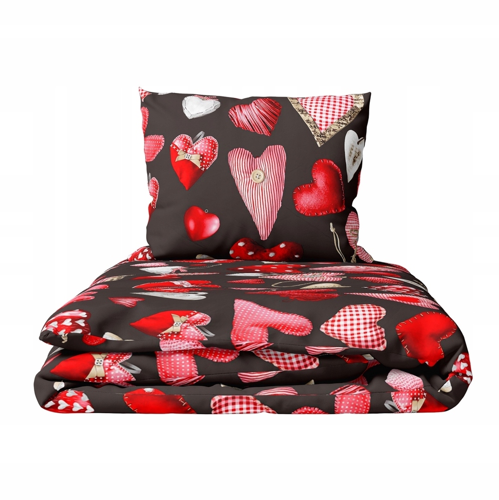 krepové povlečení 160x200 2x70x80 Bavlněný výrobek Polský Bielawa Valent