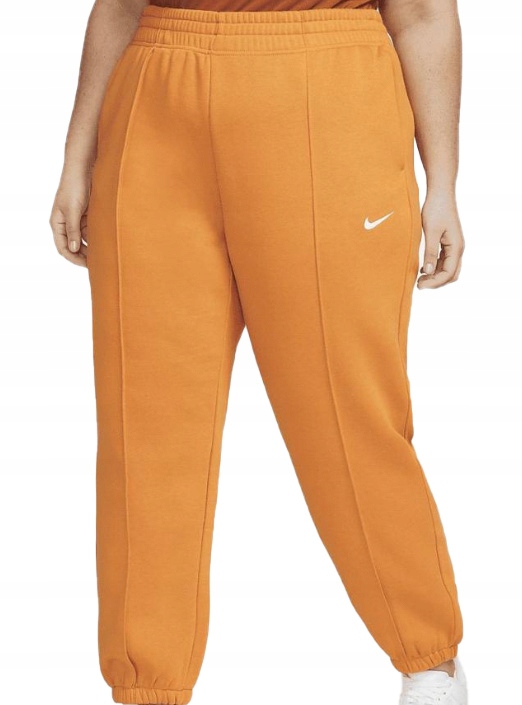 Dámské kalhoty Nike Sportswear Polar Plus Size Volné DH1045-738 2X 54-56