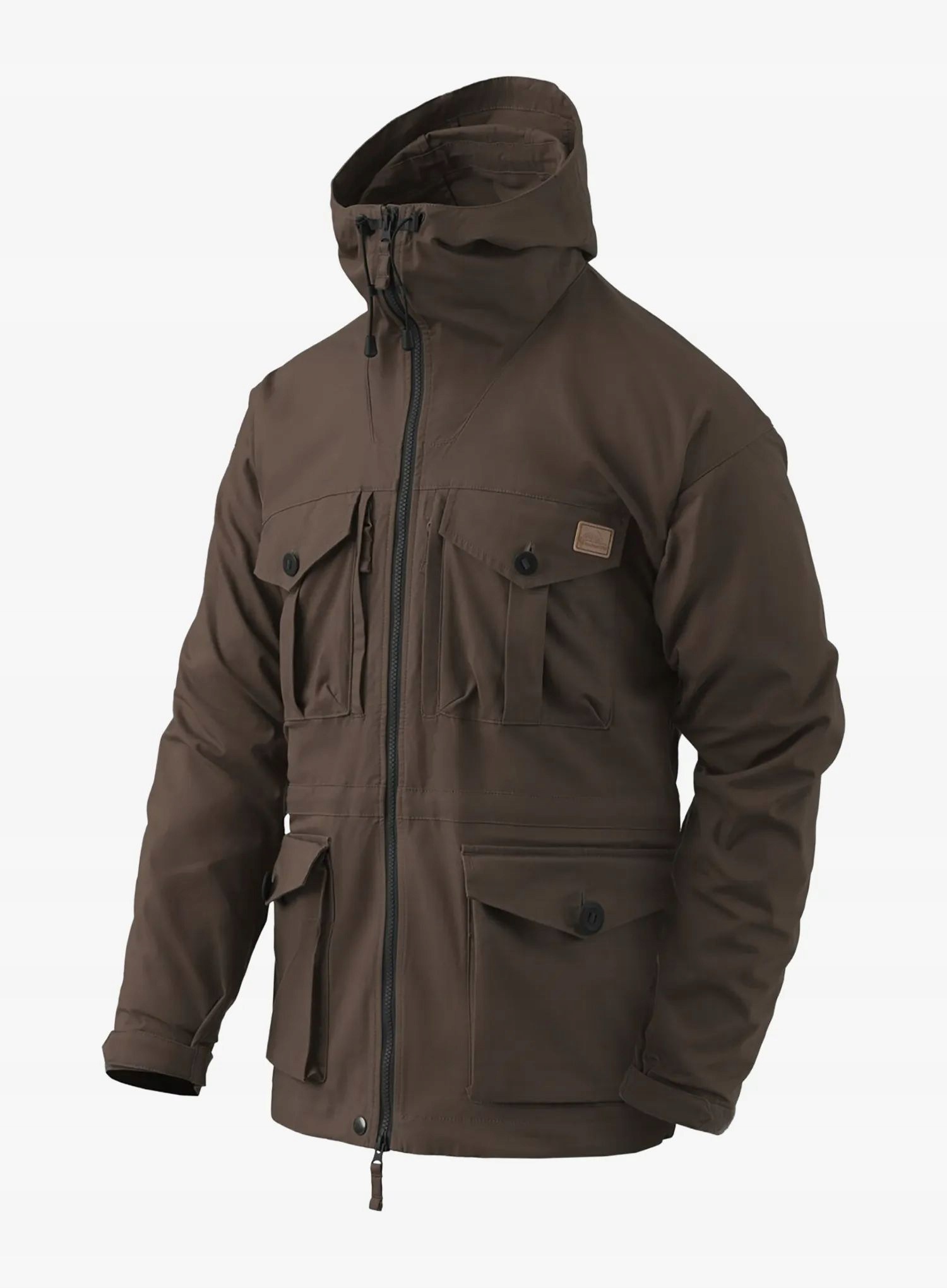 Taktická bunda Helikon-Tex Sas Smock Duracanvas earth brown XXL