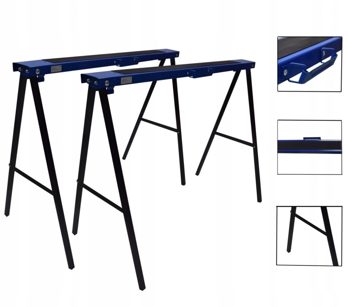 Kozlíky Dílenské Stojánky Kozly do 250 kg 2 ks