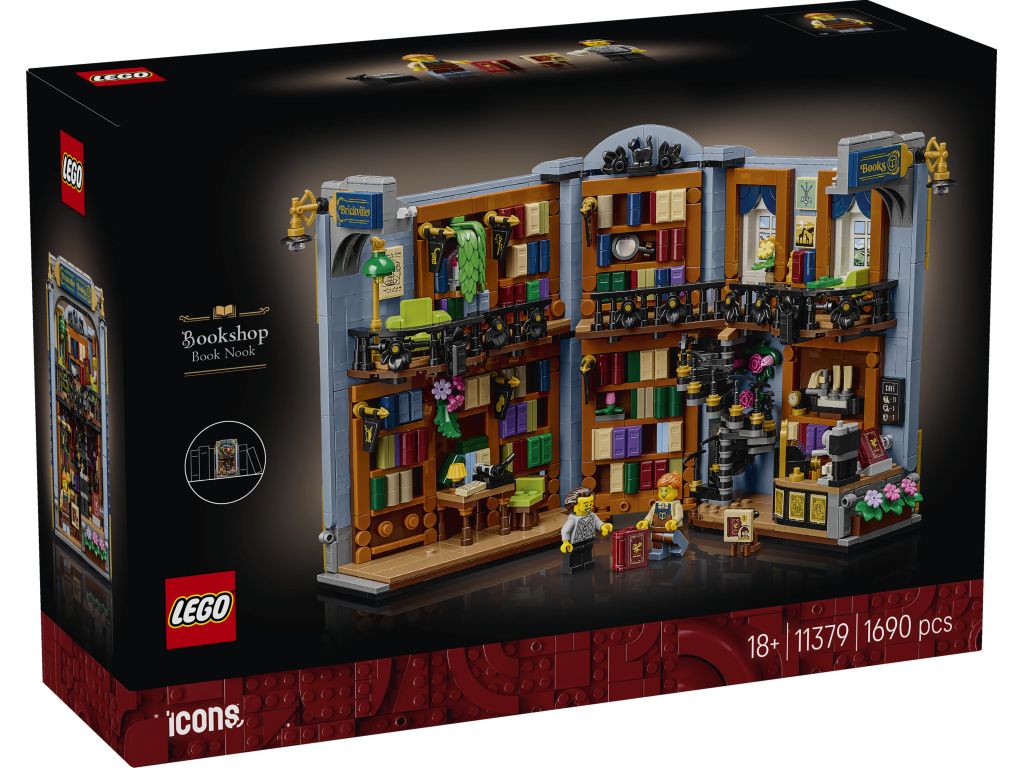 Lego 11379 Icons Book nook: Knihkupectví
