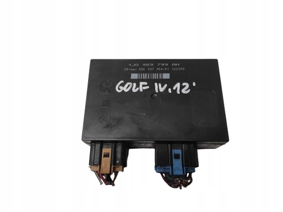 VW GOLF IV 4 97- MODUŁ KOMFORTU 1J0959799AH