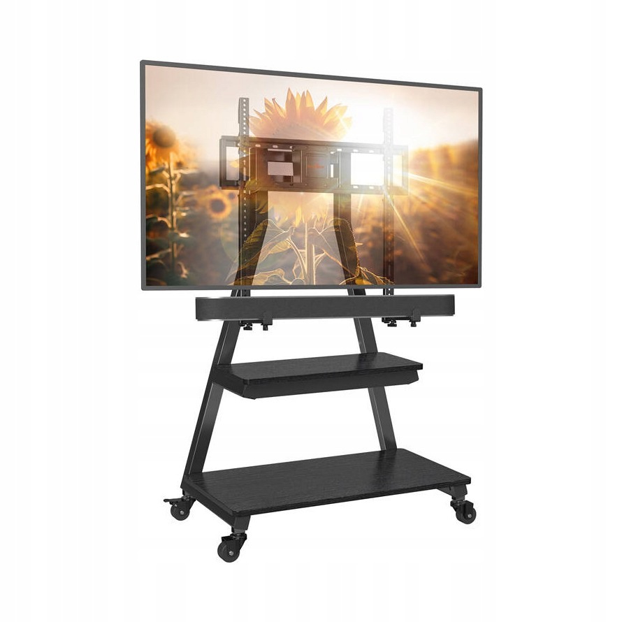 Podlahový držák pro Tv 43-80 palců Perlegear PGFS08-US černý