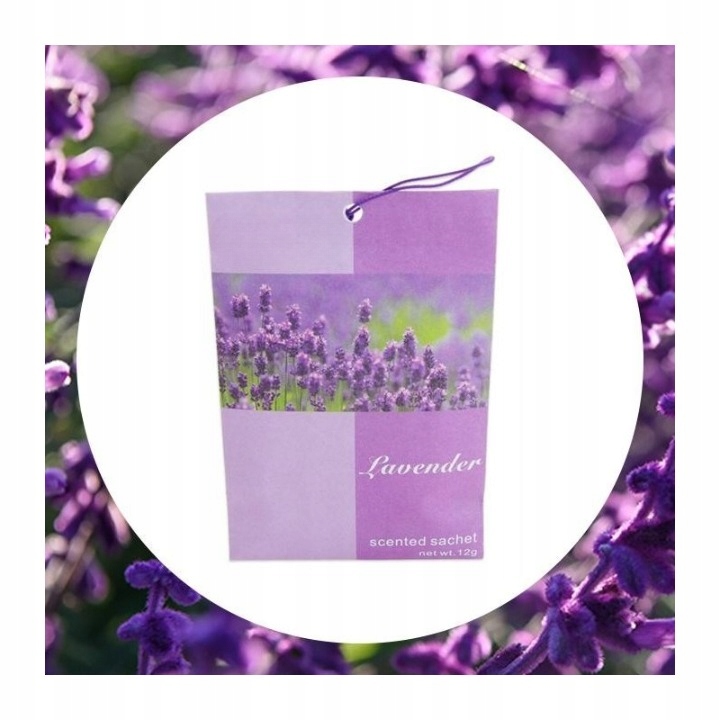 ZAWIESZKA ZAPACHOWA, LAWENDA, ODSWIEŻACZ DO SZAFY Marka Aroma Family