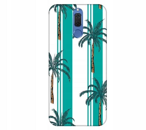 

Etui pokrowiec Huawei Mate 10 Lite Palmy tropical