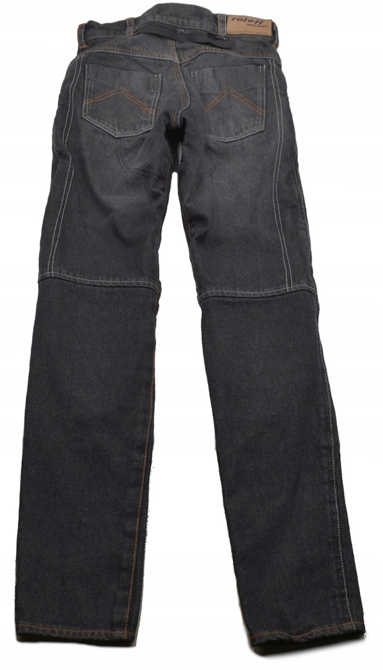 SPODNIE JEANSY MOTOCYKLOWE ROLEFF KEVLAR r 38 LADY Producent Roleff