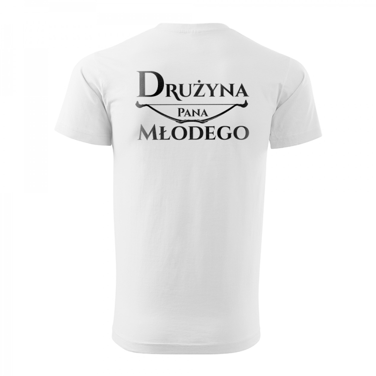 

KT074 - L / Koszulka na Kawalerski Drużyna Młodego