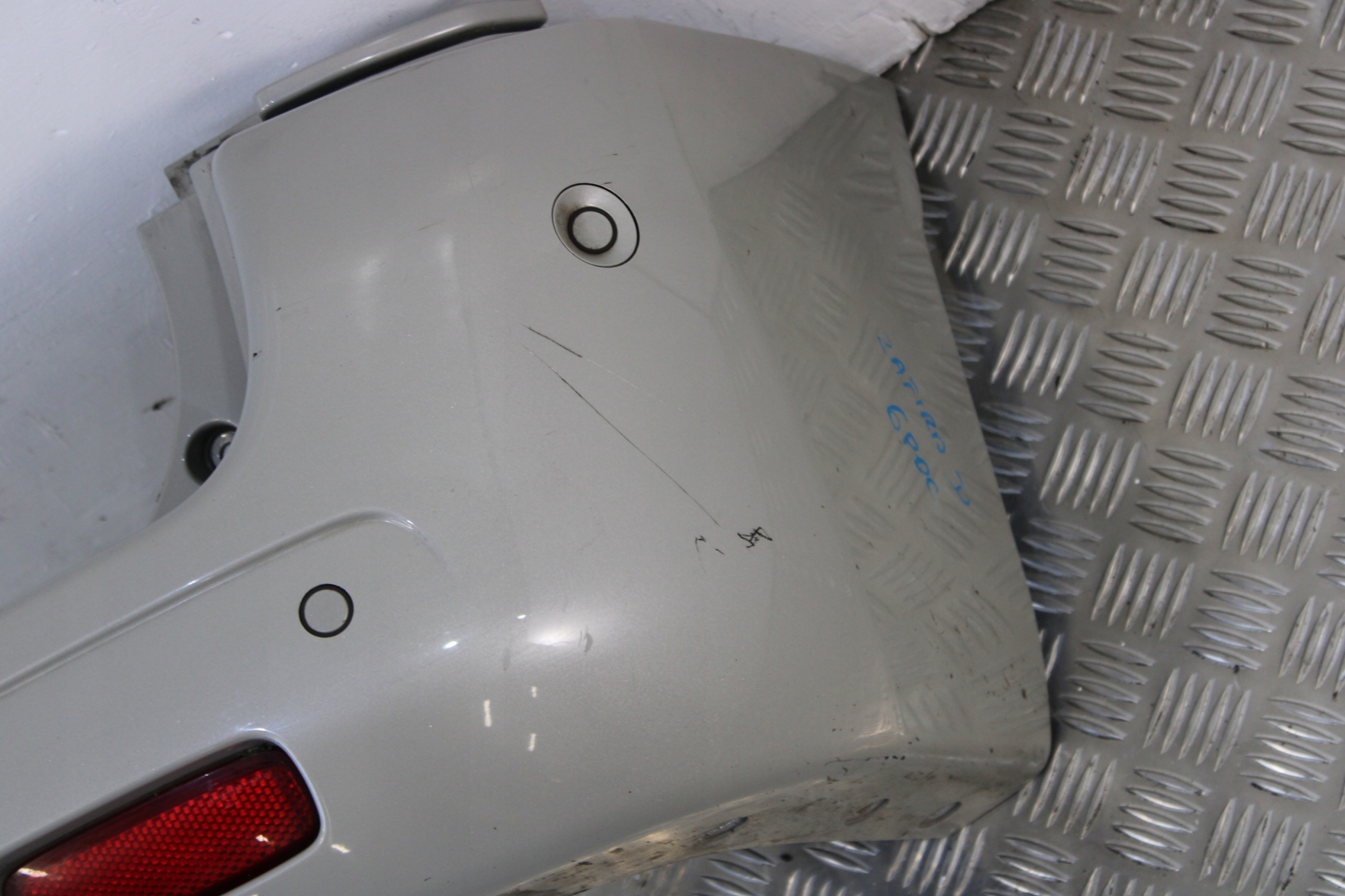 bumper rear part rear complete 6 X PDC OPEL ZAFIRA D LIFE