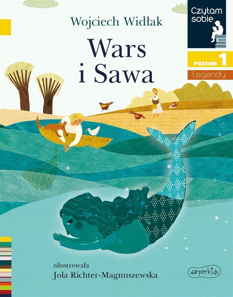 

Czytam Sobie. Wars I Sawa