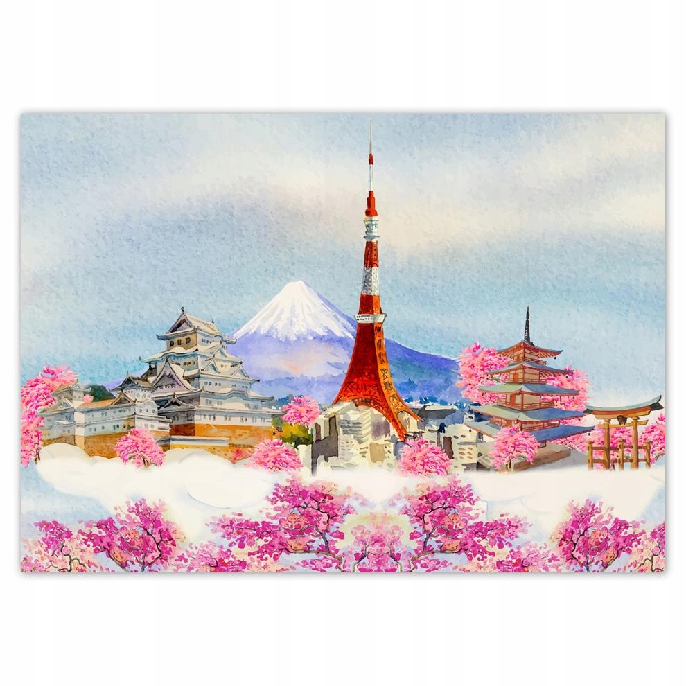 

Plakaty 70x50 Wycieczka do Japonii