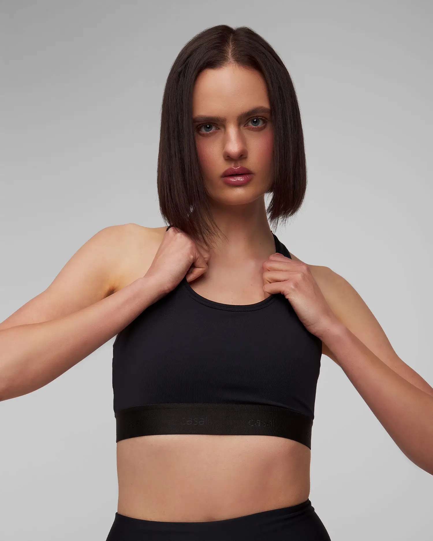 Podprsenka Casall Graphic Sports Bra L Sportovní podprsenka, fitness jóga