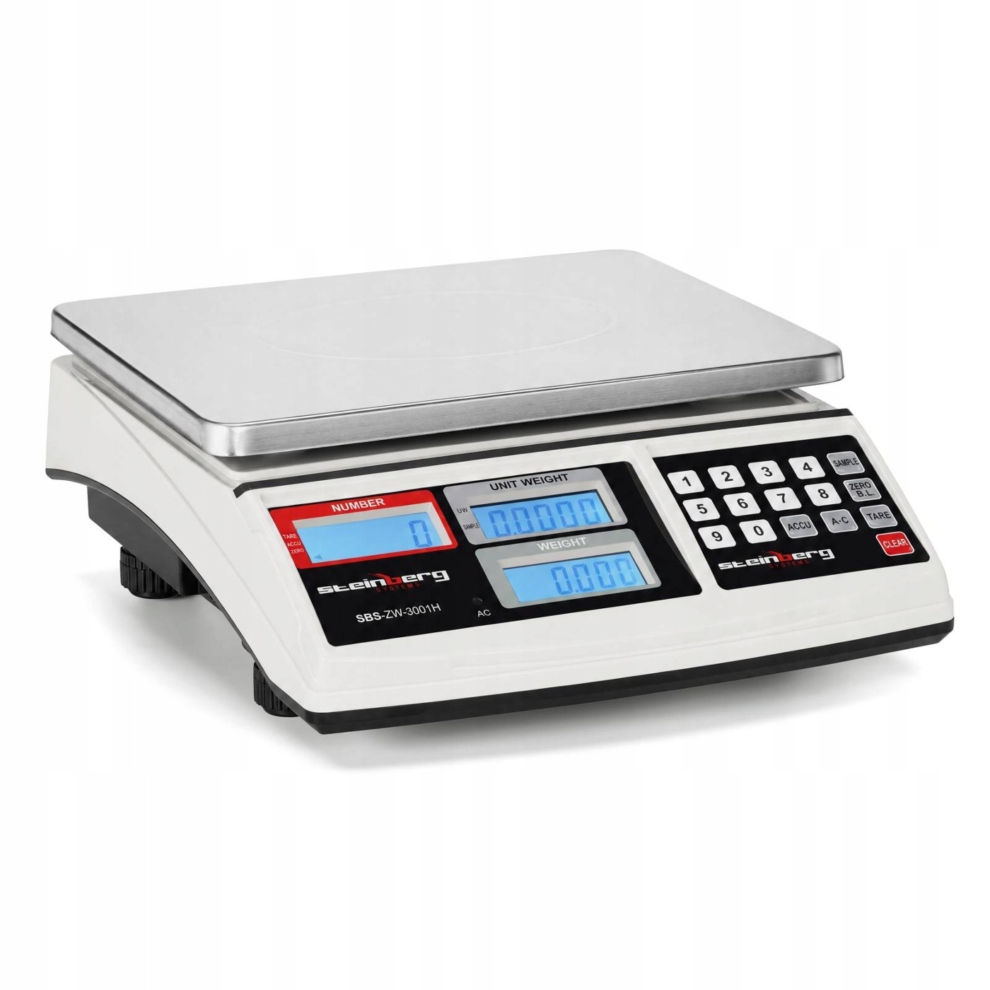 Waga Licząca Sztuki 30KG/1G Sklepowa Elektroniczna