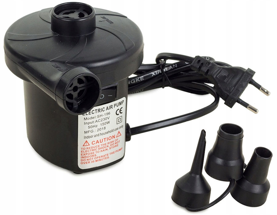 

Pompka dmuchanych zabawek piłki materaca pontonu