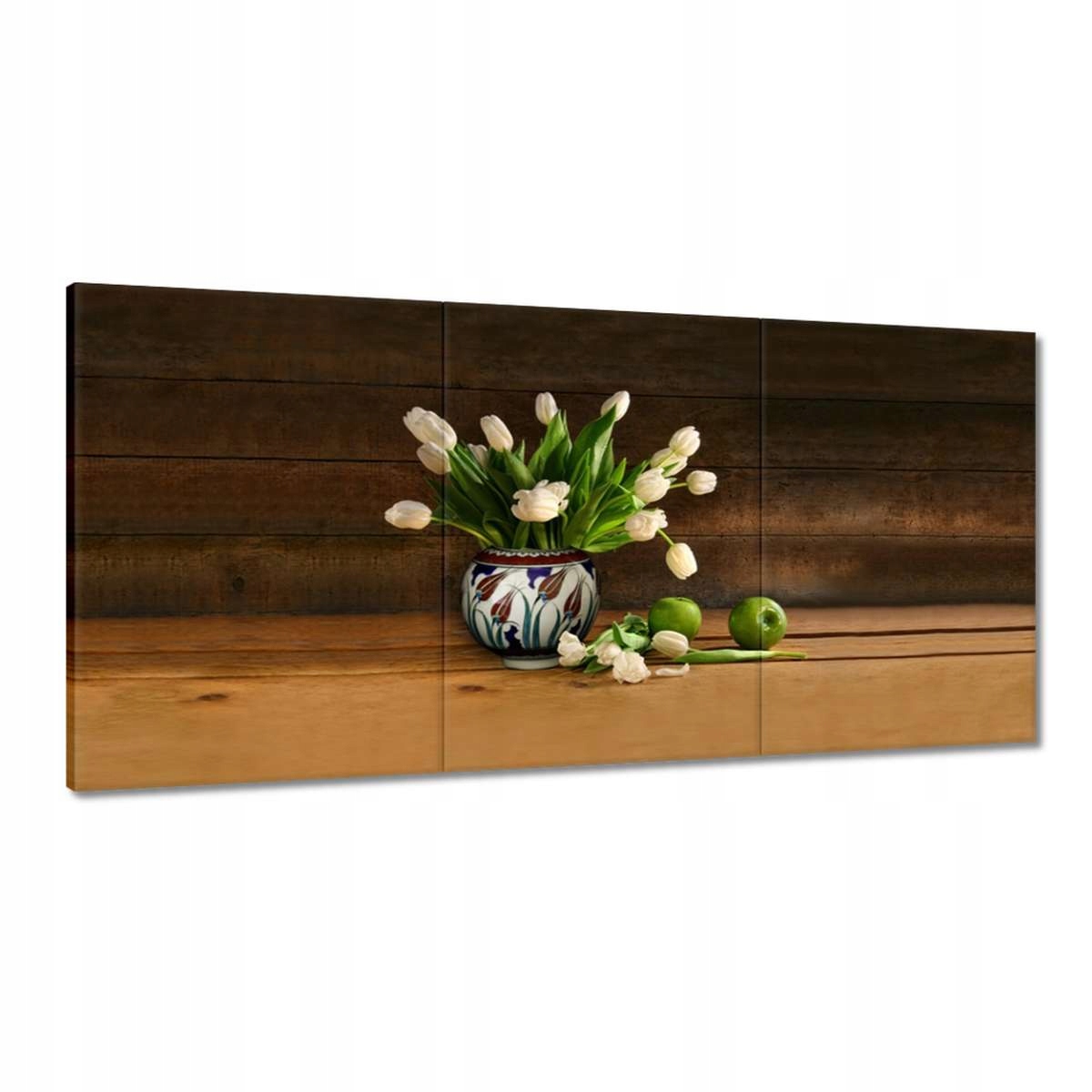 Obrazy 180x90 Tulipány vo váze