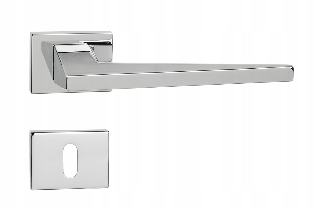 talianska kľučka Milano MI chróm rozety Wk