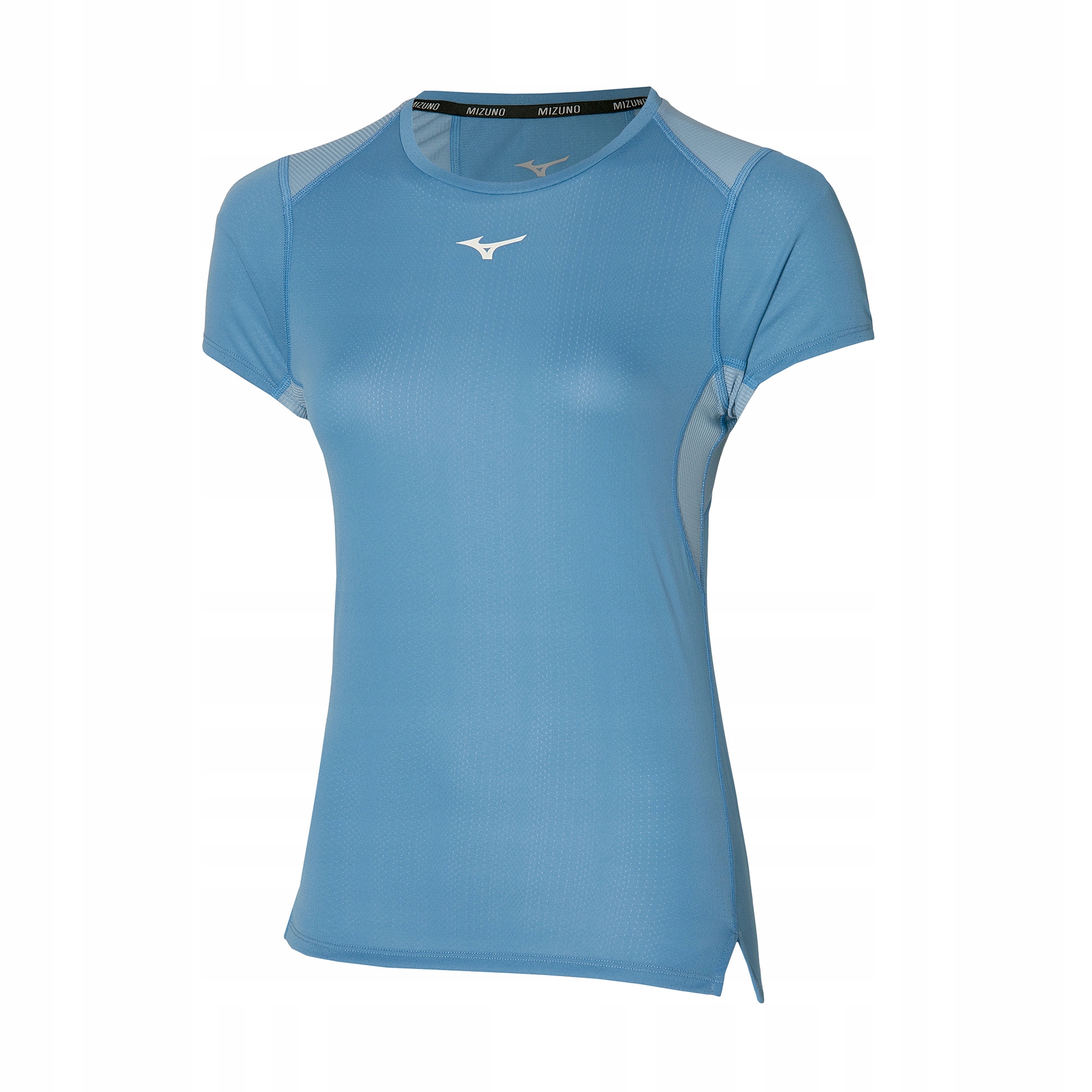 Dámské běžecké tričko Mizuno DryAeroFlow Tee parisian blue