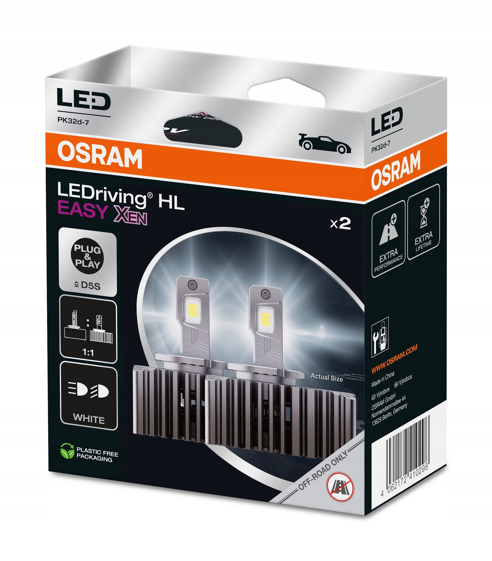 Osram Xennon Xenon Led žárovka Hl Easy D5S Xen 6000K