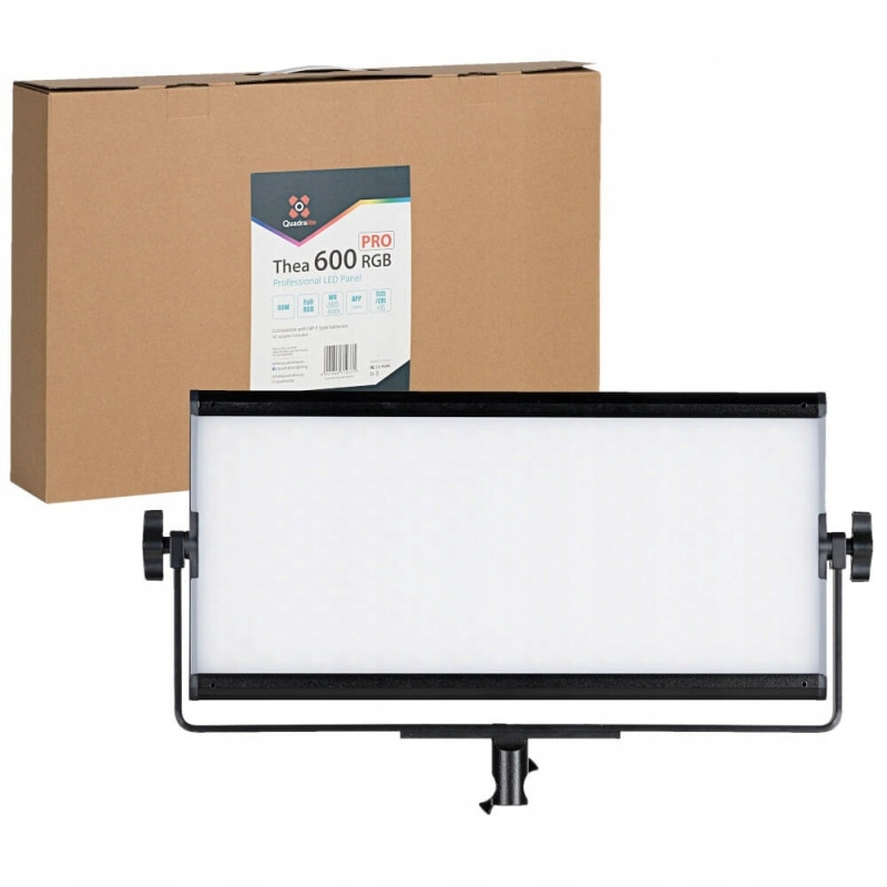 Panel Quadralite Thea 600 Rgb Pro
