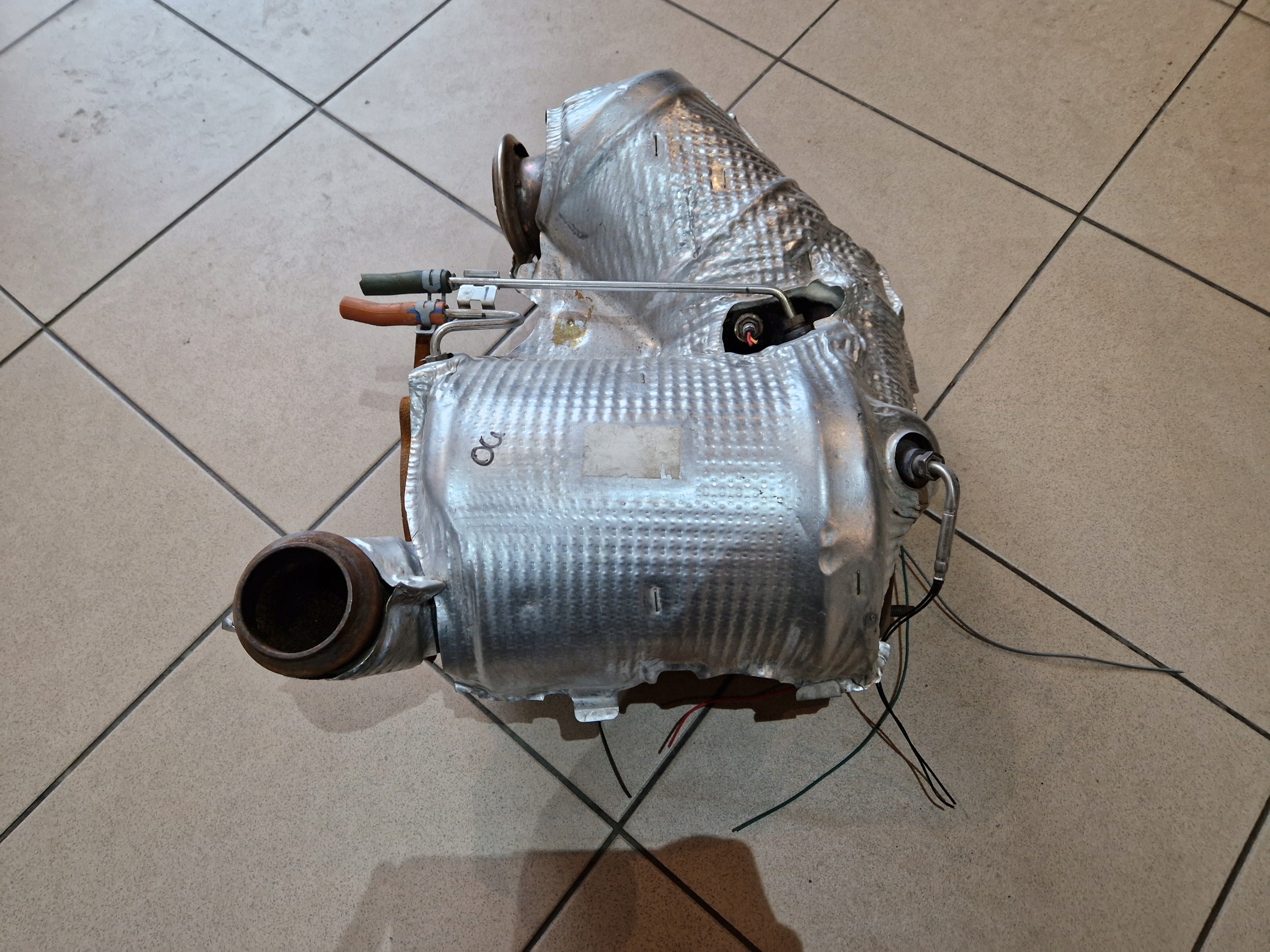 catalyst DPF filter CZASTEK RENAULT KANGOO IV 1.5DCI 208A05965R