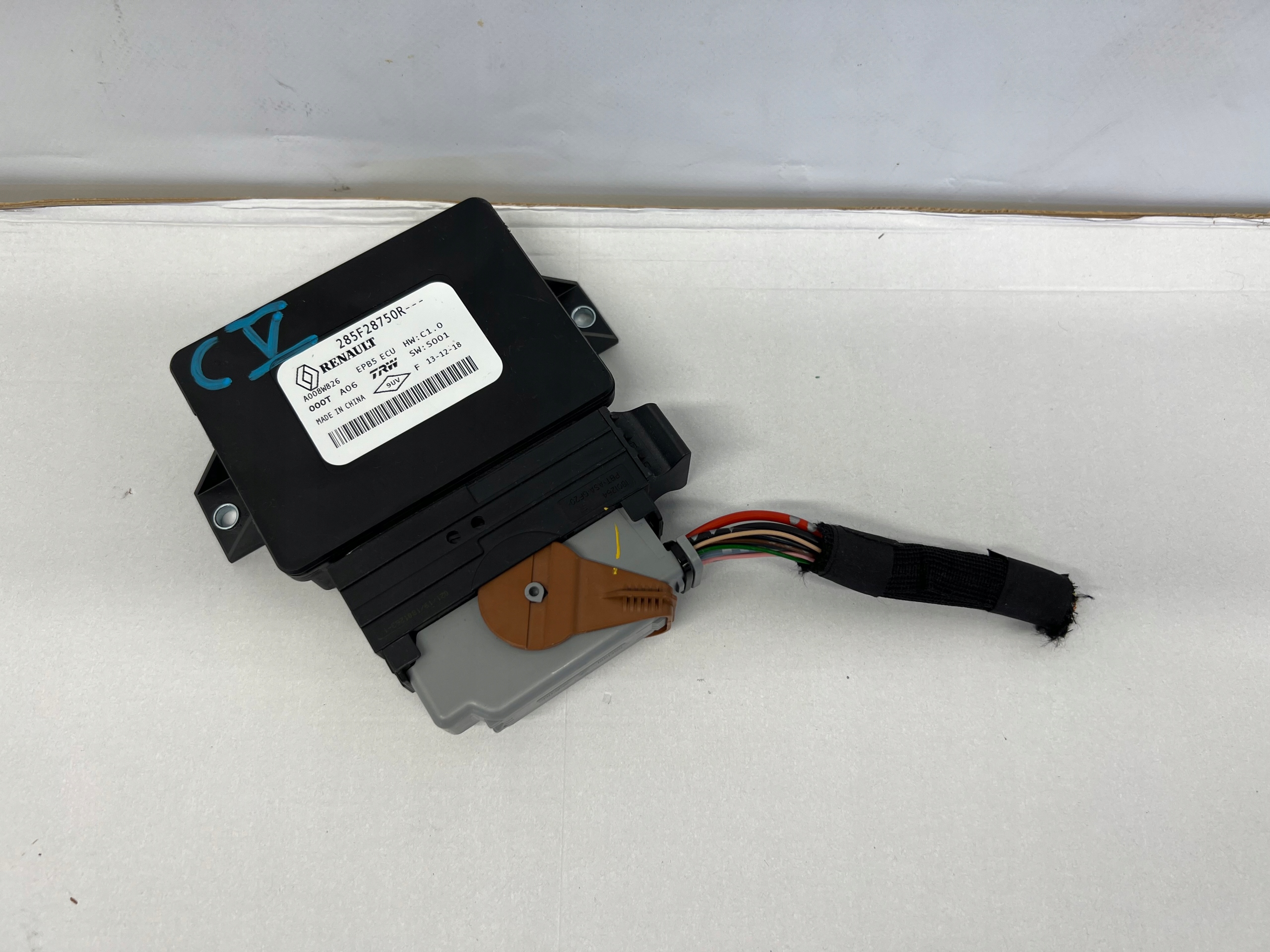 Clio V module electric brake 285F28750R