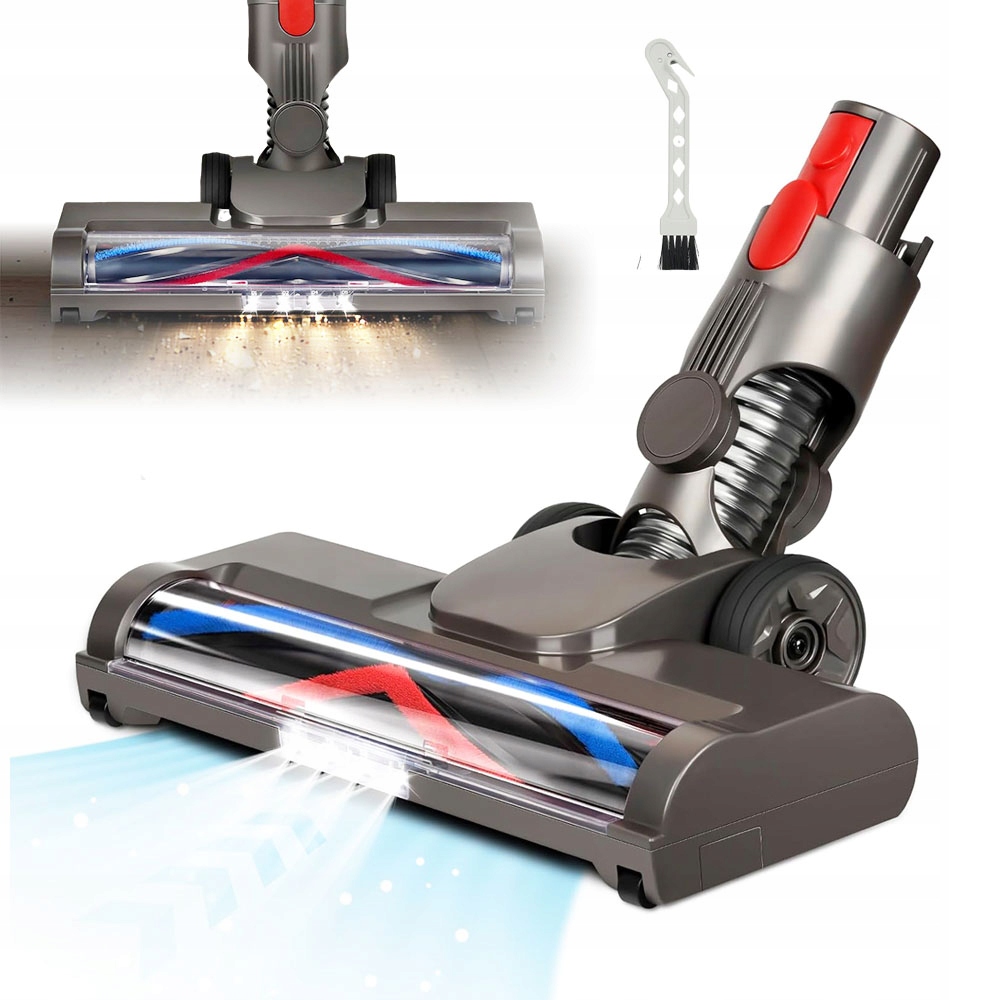 Turbo Kartáč pro Dyson V7 V8 hubice pro silné vysávání vlasů a prachu