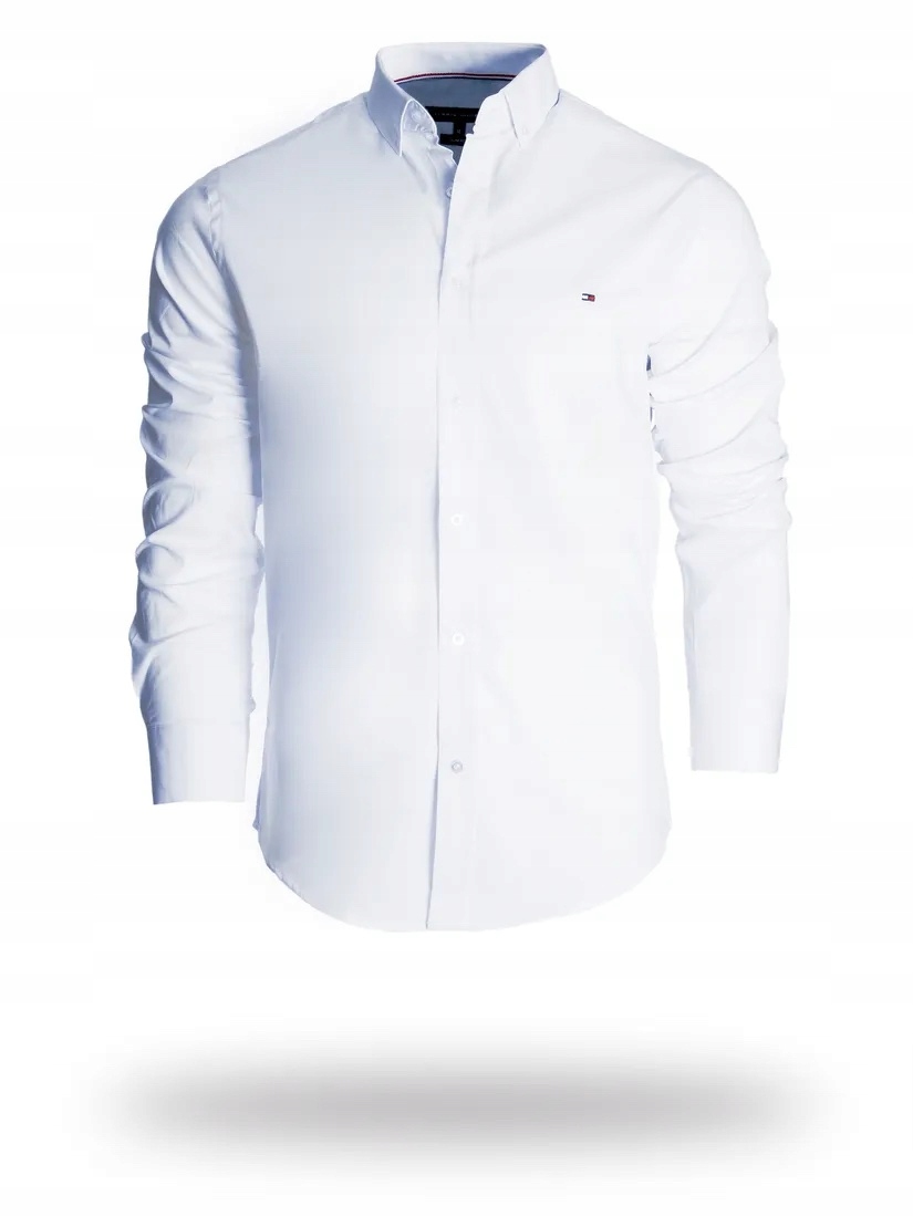 

Koszula Tommy Hilfiger Th Regular Taliowana