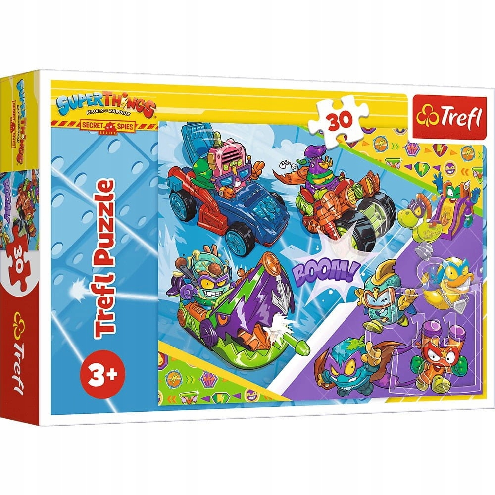 

Trefl Puzzle Drużyna Szpiegów Super Zing 18273