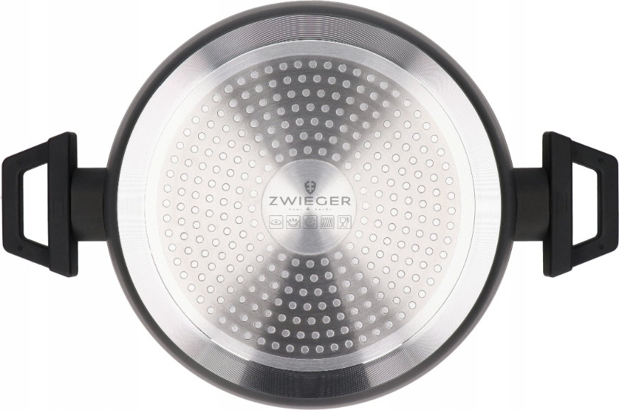 ZWIEGER GARNEK FORTE Z POKRYWKĄ 18CM Pojemność 2 l