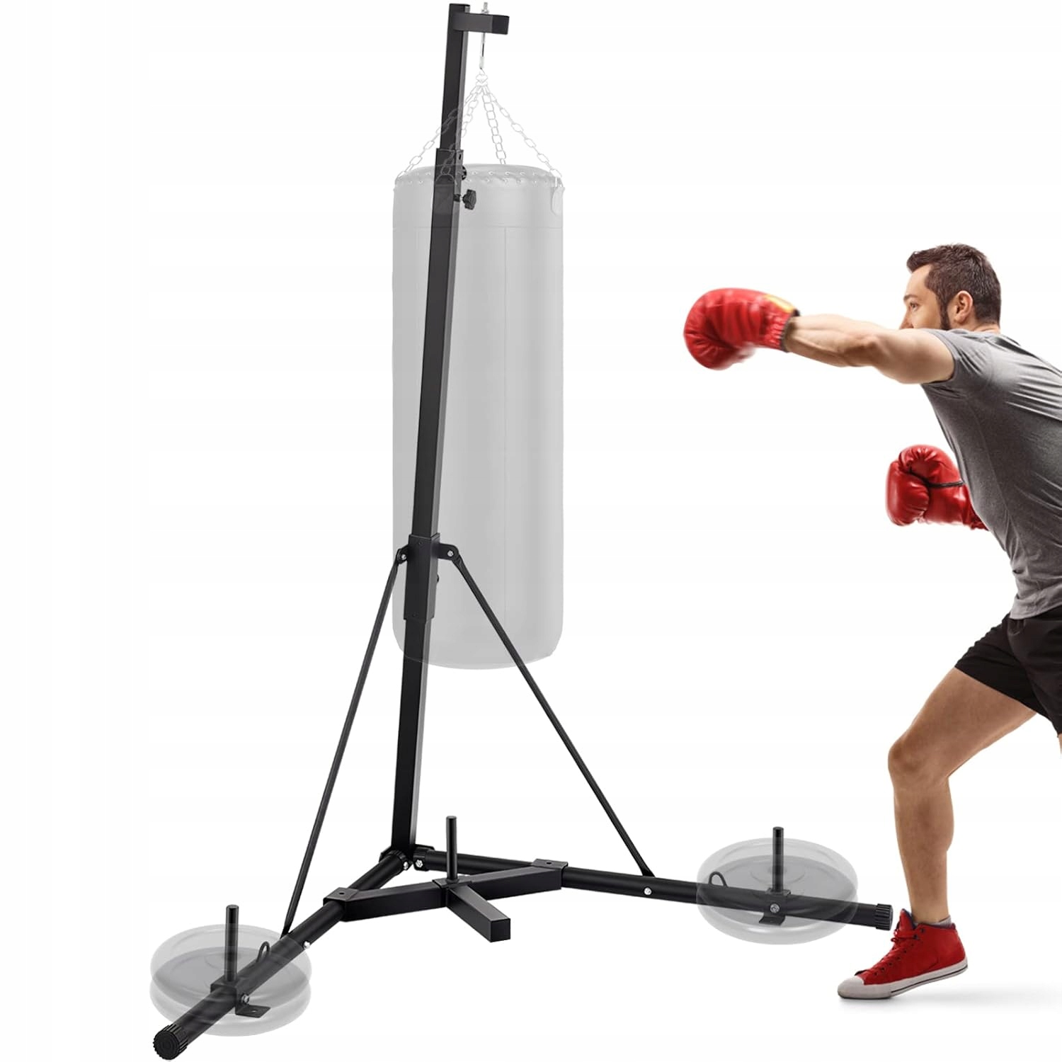 Stojak na worek bokserski BananaB