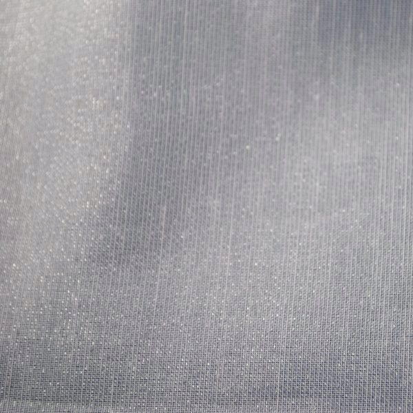 NOWOŚĆ - firana gładka Paris biała PREMIUM *0,5mb* Materiał markizeta