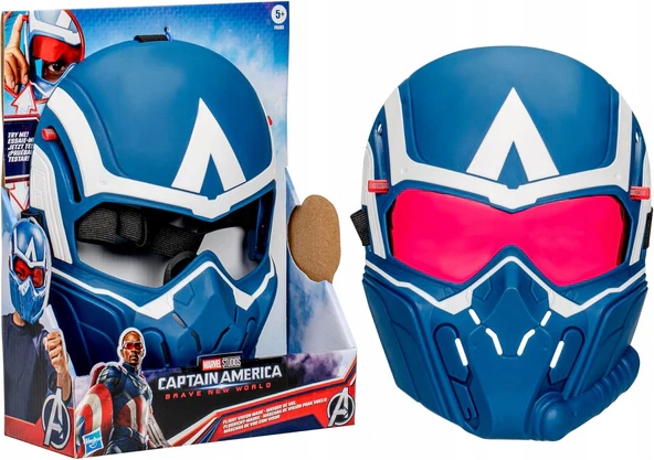MARVEL AVENGERS Капитан Америка О дивный новый мир маска КАПИТАН АМЕРИКА