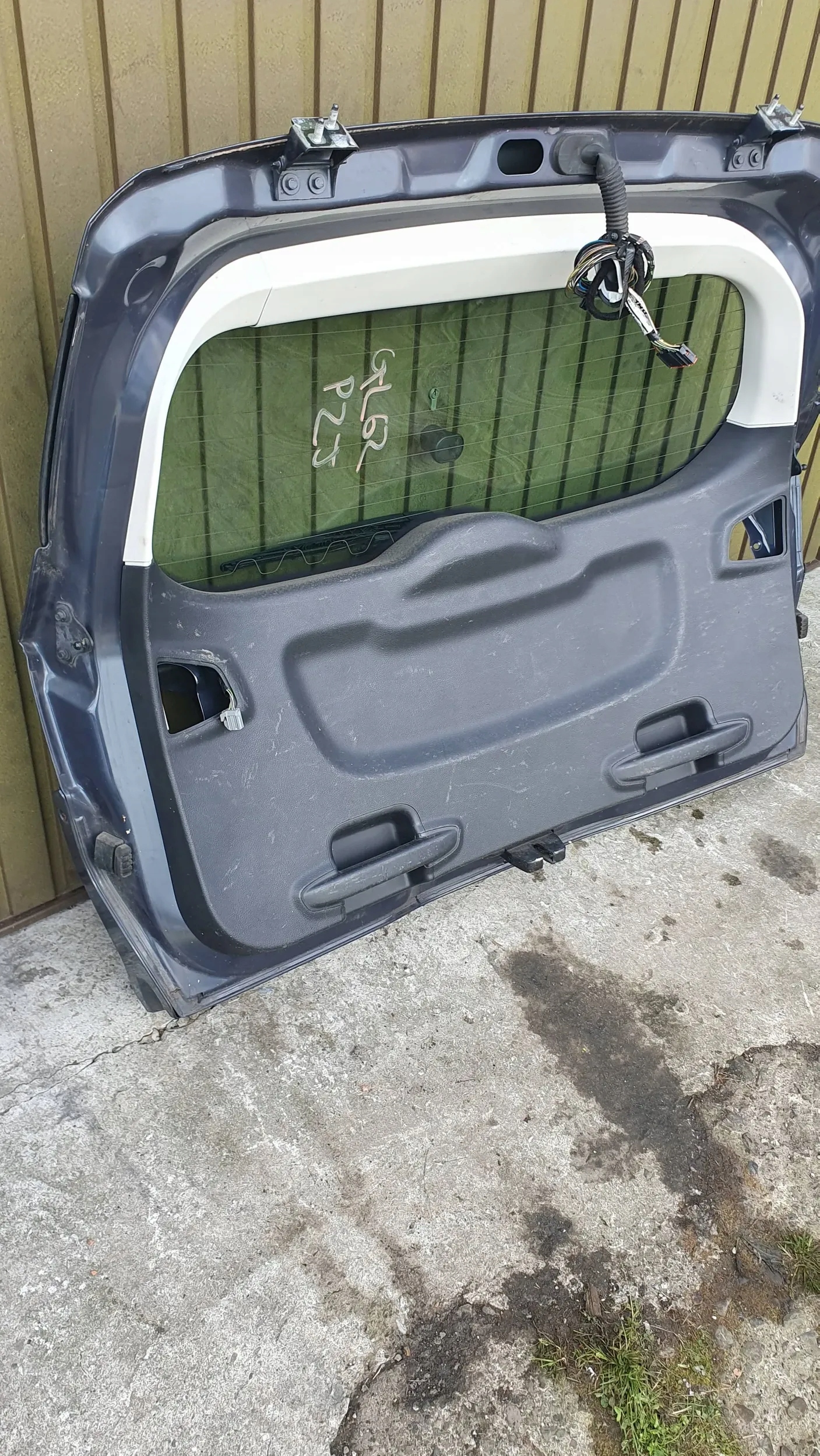 Ford Focus MK3 III 10- Kombi trunk door boot
