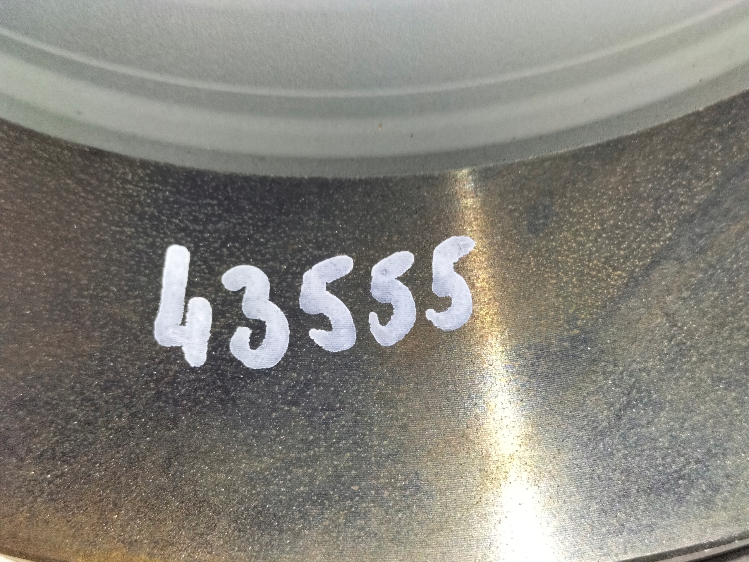 discs brake rear part komplet BMW 7 E32 87