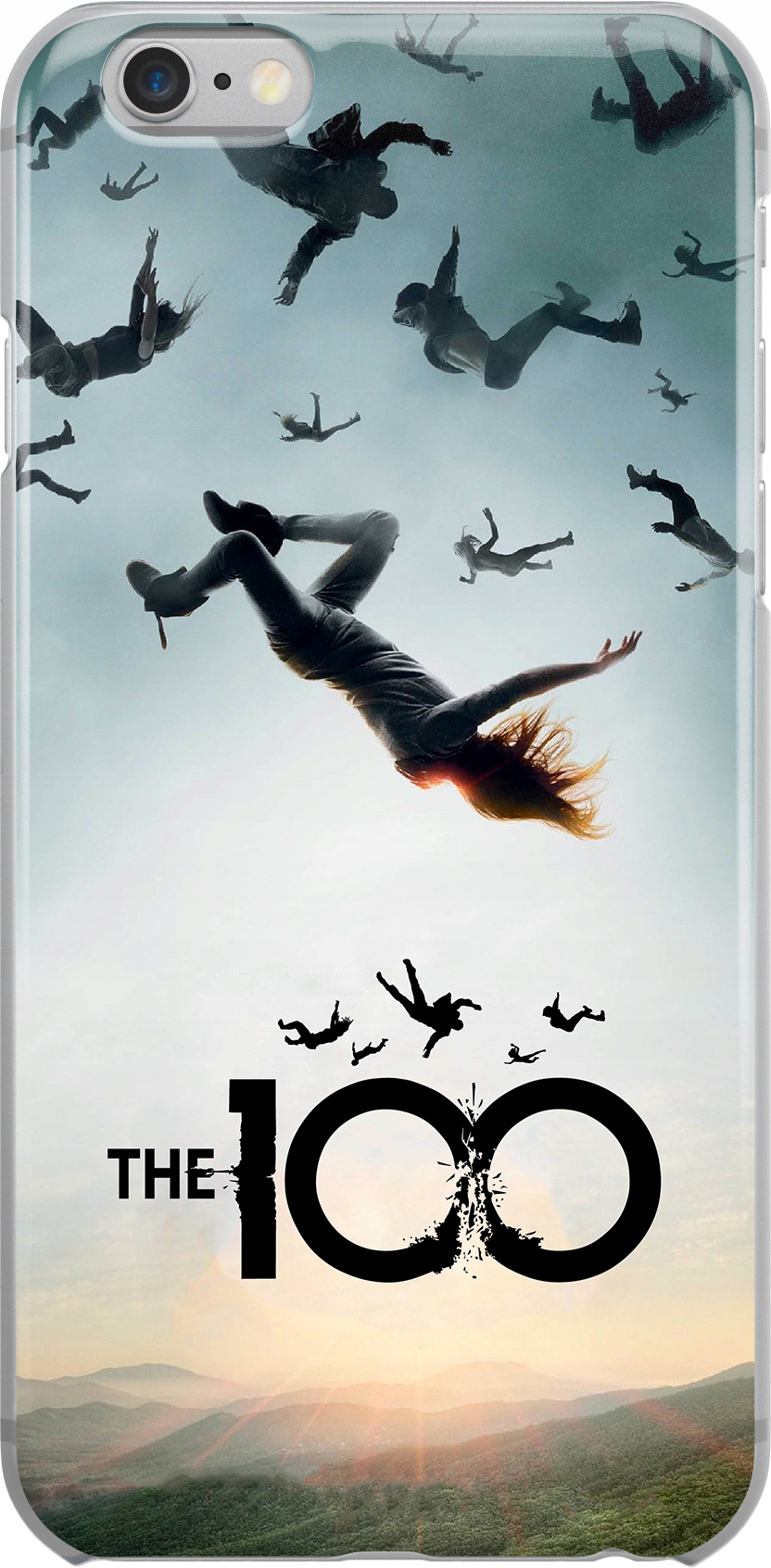 

Etui Wzory The 100 Honor Play 4T