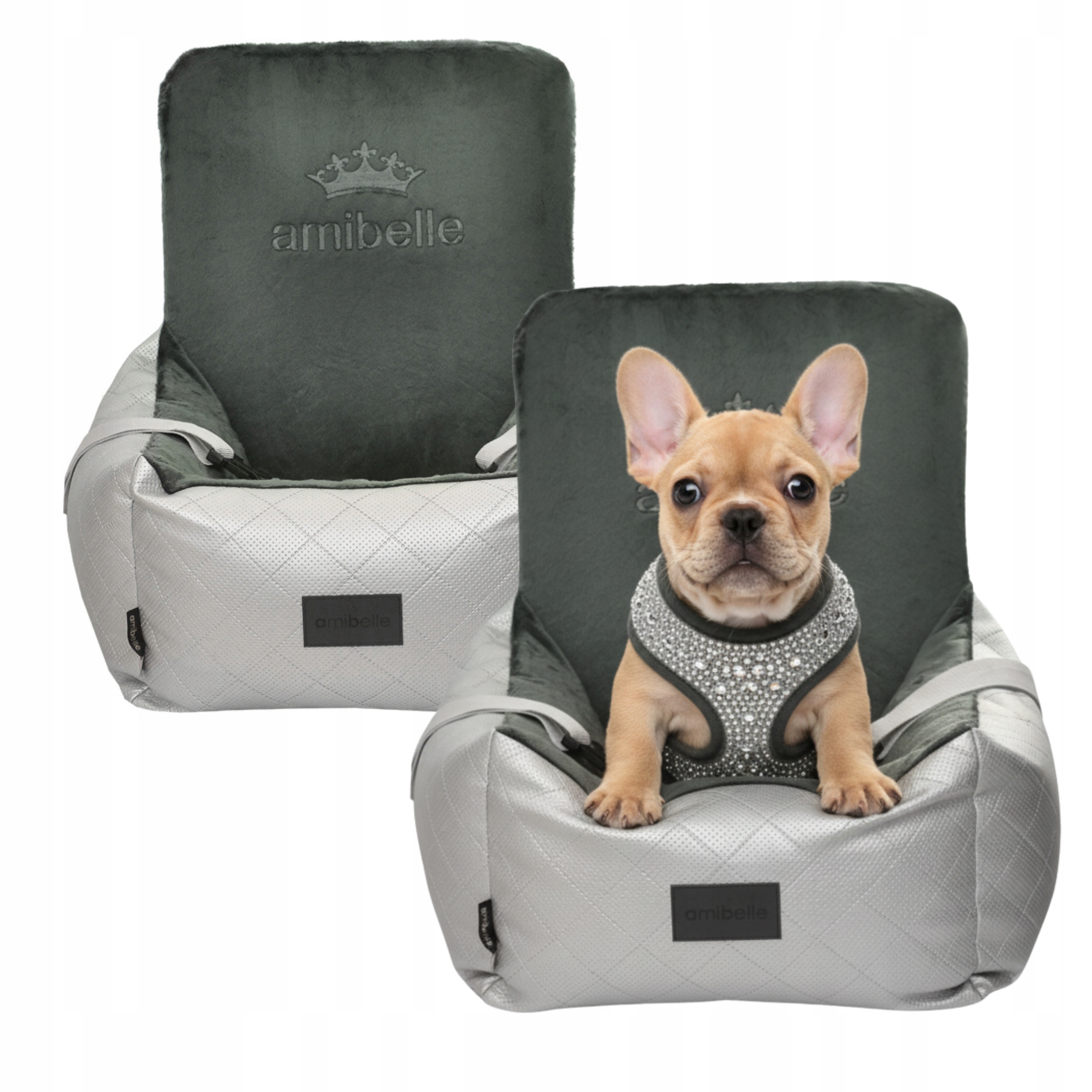 Autosedačka Přepravka Poslání Pohodlné pro psa kočku do auta