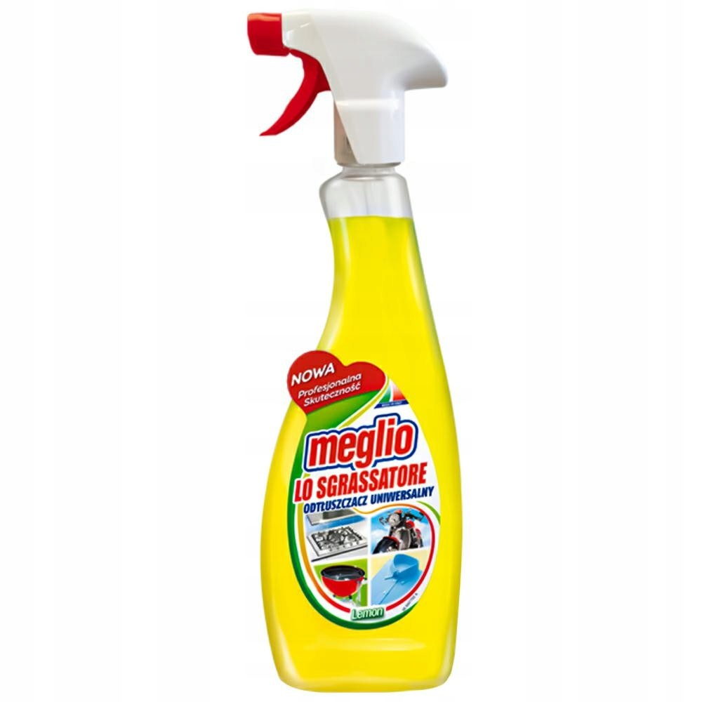 

Odtłuszczacz uniwersalny Meglio 750ml lemon