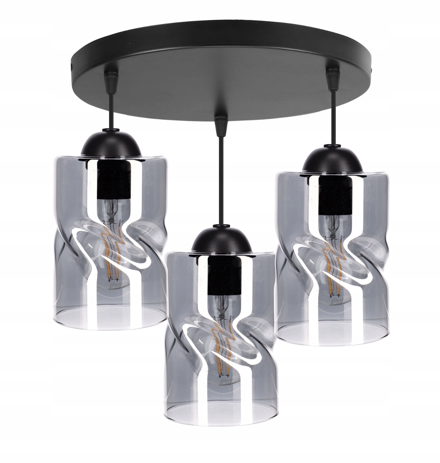 Žiradnol Závěsné Stropní Svítidlo Loft 3 Lampy Lustry Do Obývacího Pokoje Led Stínidla