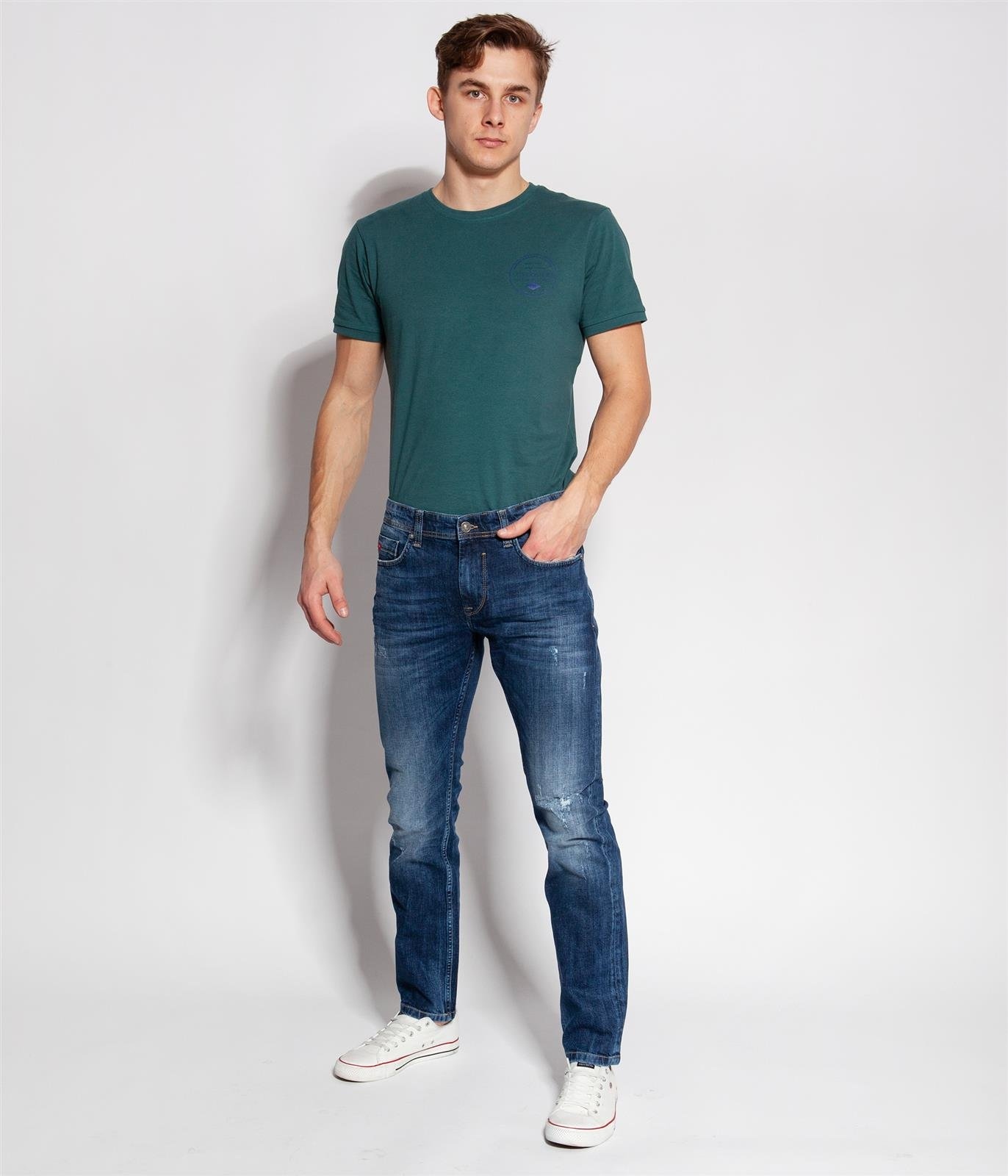 

Lee Cooper Jeansy Straight LC8125 2273 Dark 31/32