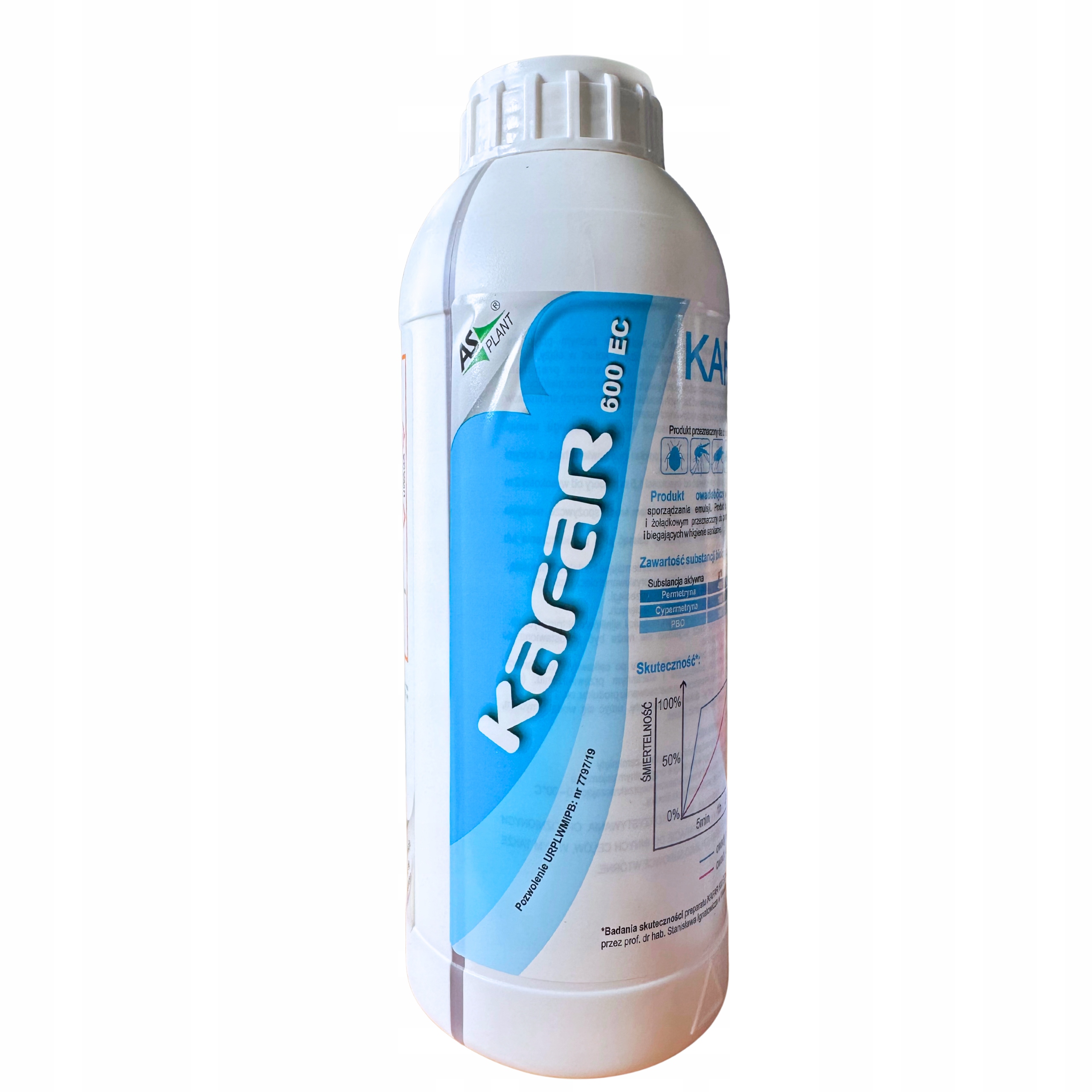 silný Prostředek Postřik tekutina proti hmyzu Pluskvy Švábi Rybičky Prusaki Kafar 1L