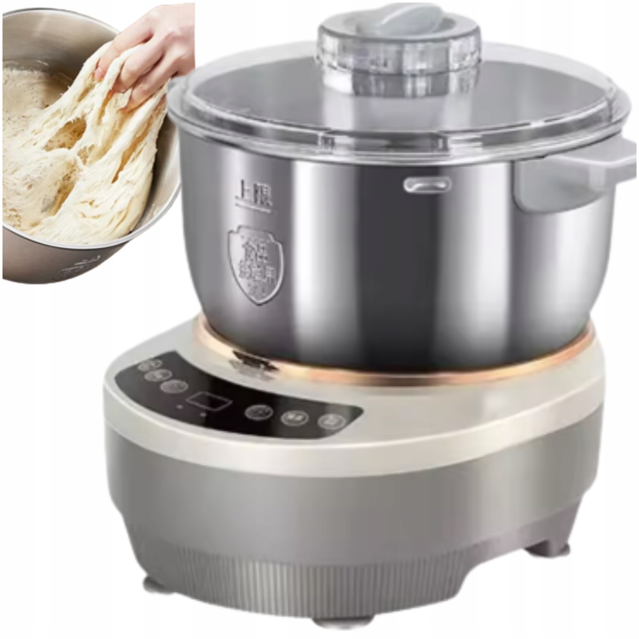 Stroj na výrobu kvasnicového těsta Fermentace na Pirohy Pizzu 7L