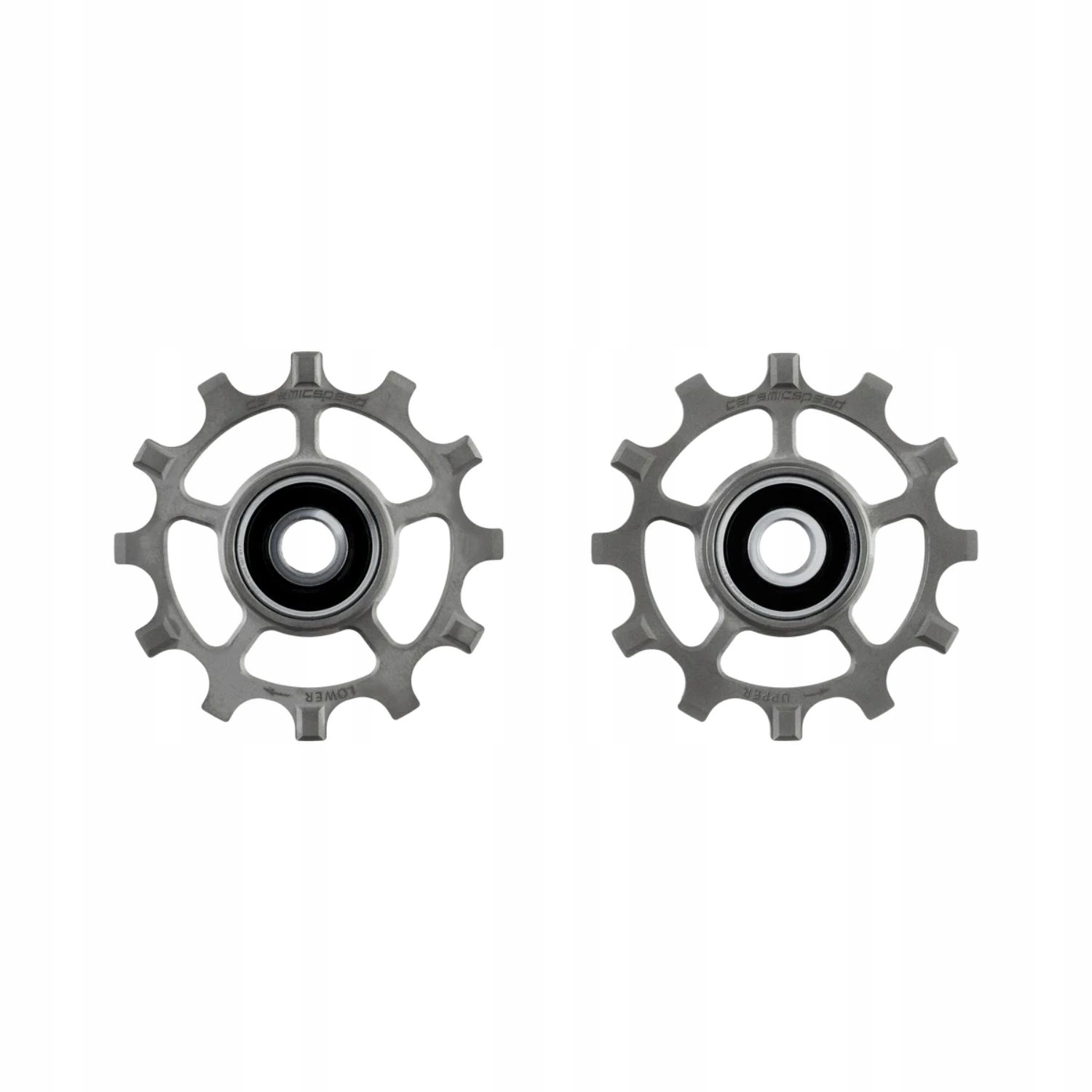 Pásová kola CeramicSpeed Pw Ti Shimano 11S pro přehazovačky, sada 2 ks