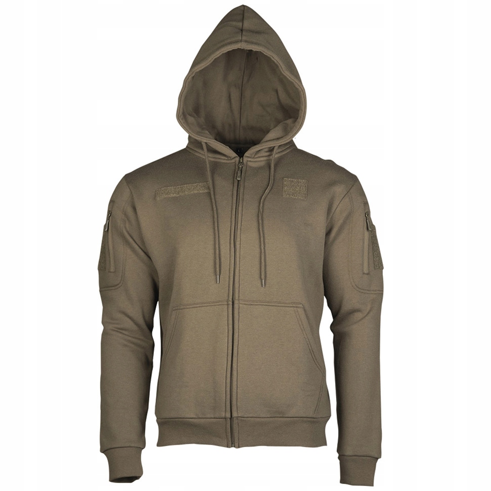 

Bluza Mil-Tec Tactical Hoodie Zipper Olive XL